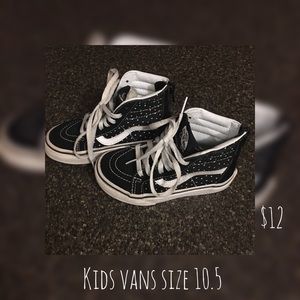 Kids vans